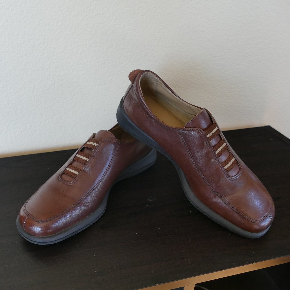 NEW Aerosoles Brown Leather Shoes- Size 6